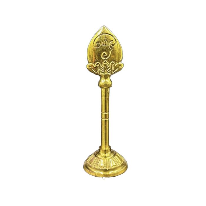 Brass Murugan Vel idol - Vel Symbol for Pooja and Decor