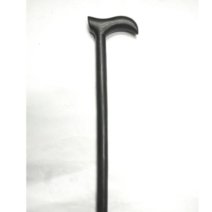 Karungali Wood Walking Stick 43 Inchs - Image 2