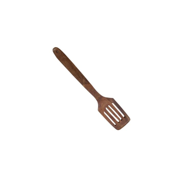 Wooden Spatula - Cooking Karandi For Kitchen - Set (8 piece) - Image 3