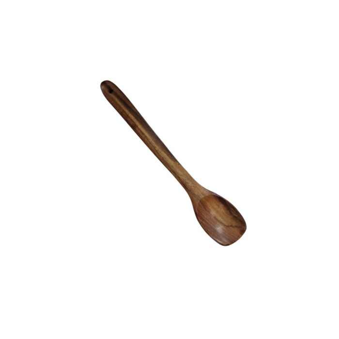 Wooden Spatula - Cooking Karandi For Kitchen - Set (8 piece) - Image 5