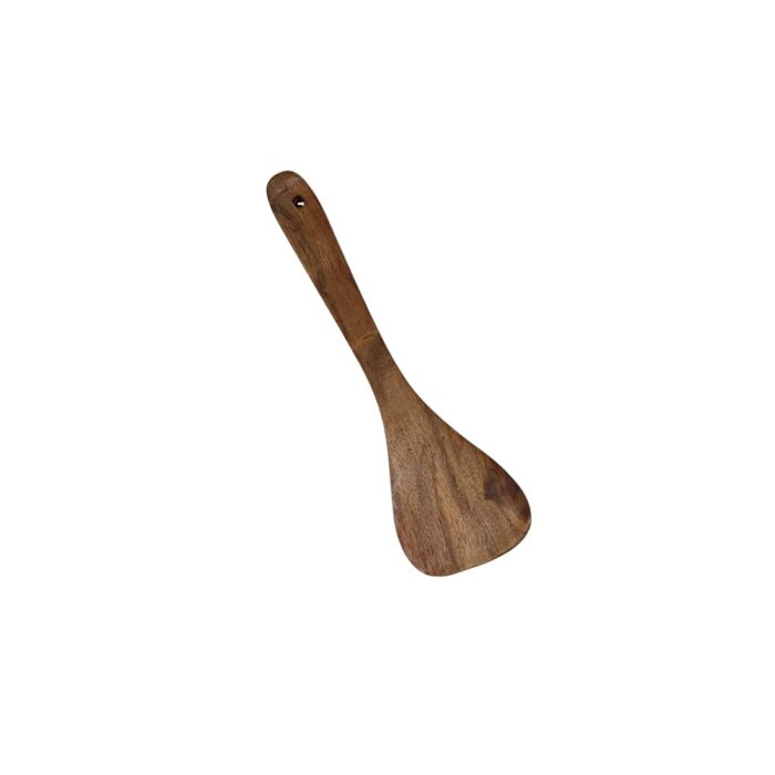 Wooden Spatula - Cooking Karandi For Kitchen - Set (8 piece) - Image 6