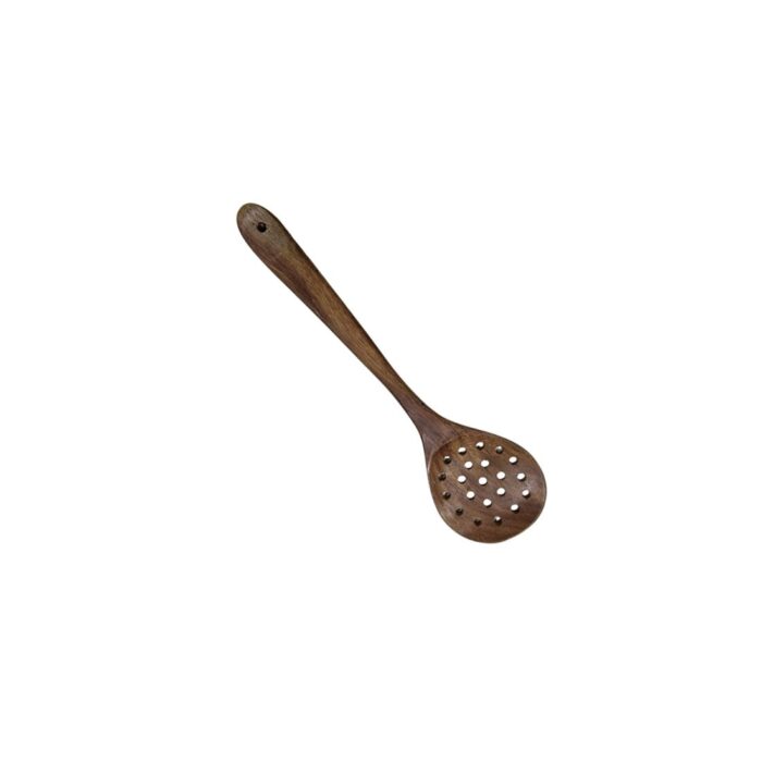 Wooden Spatula - Cooking Karandi For Kitchen - Set (8 piece) - Image 7