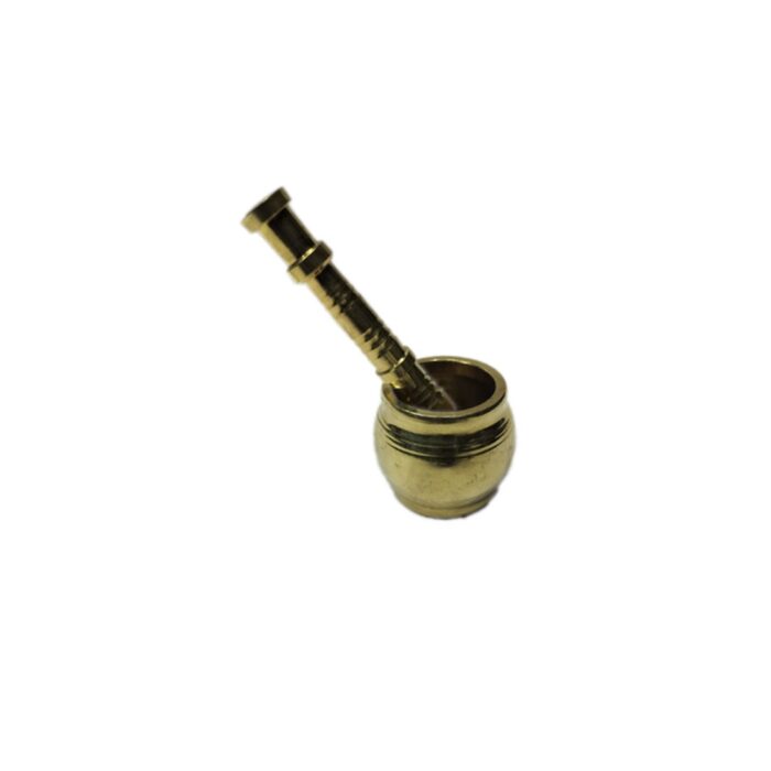 Ural Ulakkai (Brass Mortar & Pestle Set)