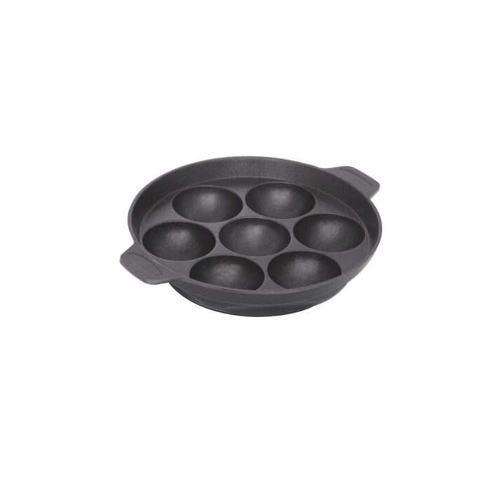 Cast Iron (7-9-12) Kuzhi Paniyara Kadai